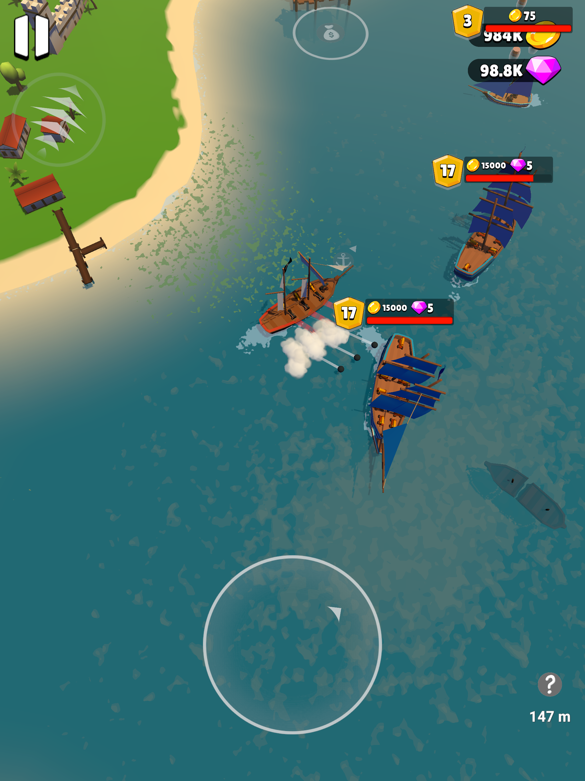 Privateers: Pirate Wars screenshot 7