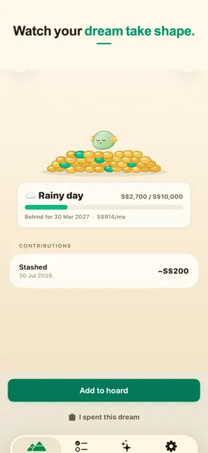Hoard: Budget & Save screenshot 4