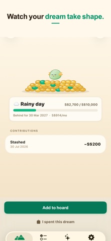 Hoard: Budget & Save Screenshot 4 of 8