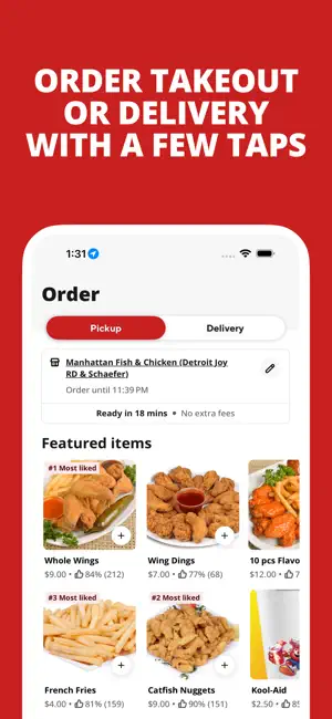 Manhattan Fish and Chicken screenshot 1