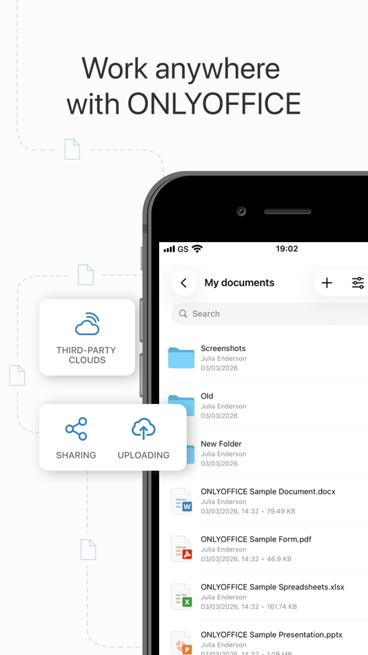 #6. ONLYOFFICE Documents (iOS) 由: Ascensio System SIA
