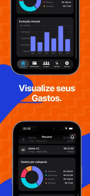 Ratio: Dividir Contas e Gastos screenshot 2
