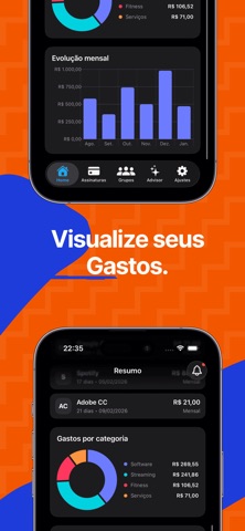 Ratio: Dividir Contas e Gastos screenshot
