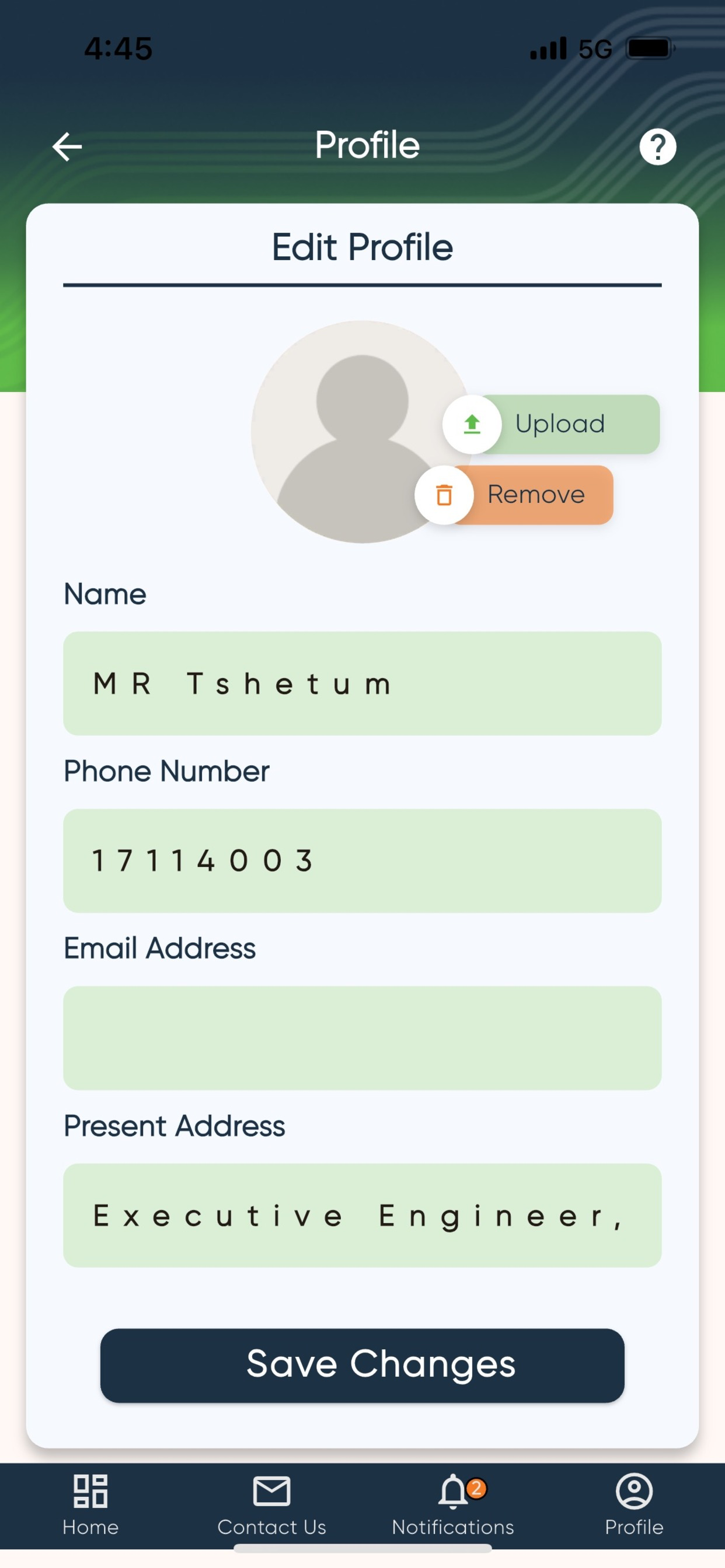 My BT App