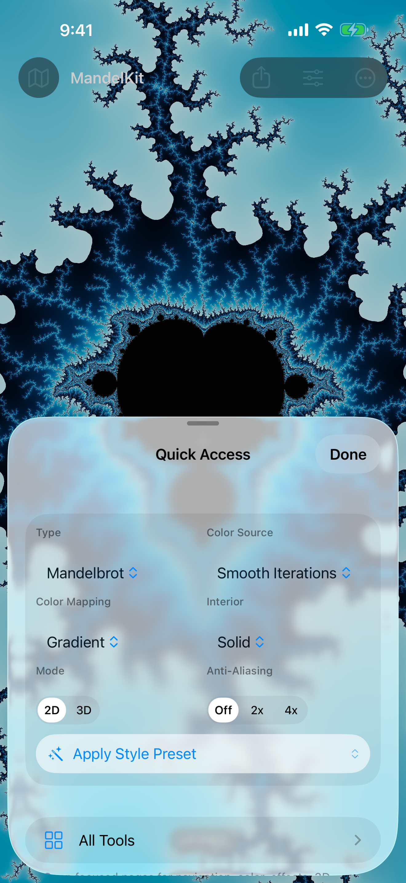 MandelKit: Fractal Explorer screenshot 5
