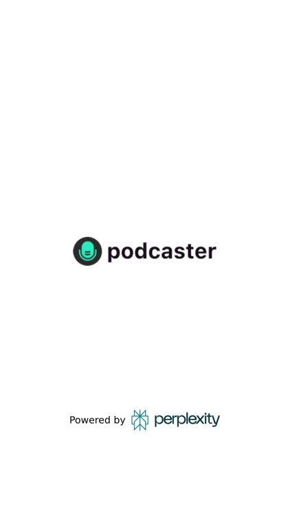 Podcaster - Real Time Podcasts
