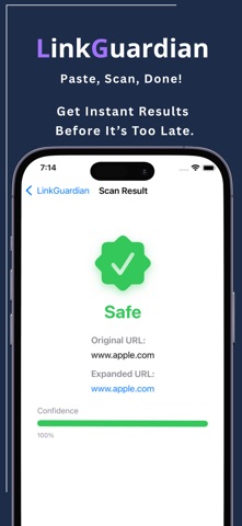 LinkGuardian screenshot