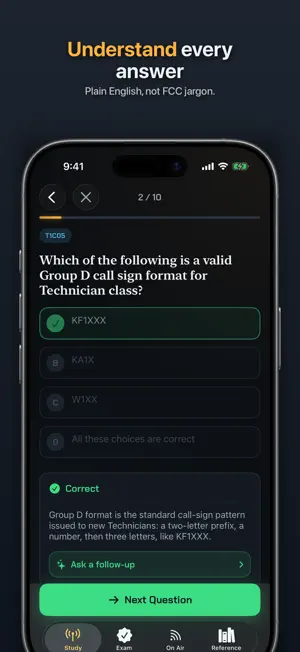 HamPrep: Ham Radio License screenshot 2