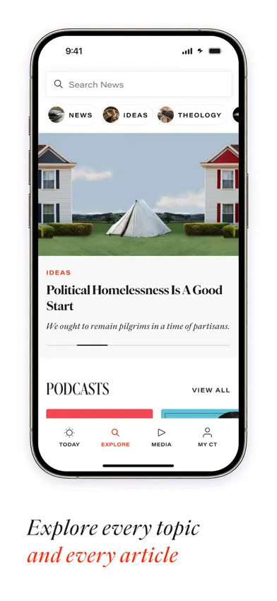 Christianity Today screenshot 2