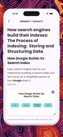 Learn SEO - Complete Course iPhone screenshot