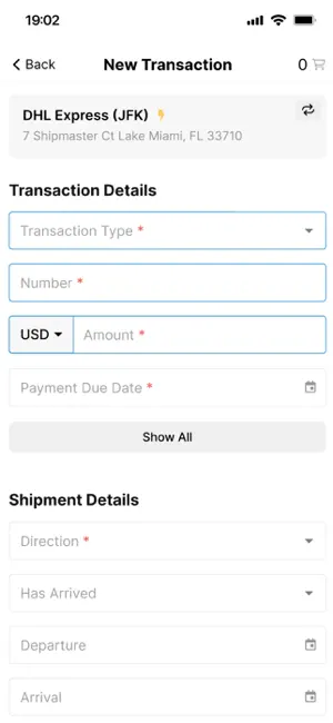 PayCargo screenshot 4