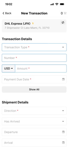 PayCargo Screenshot 4 of 6