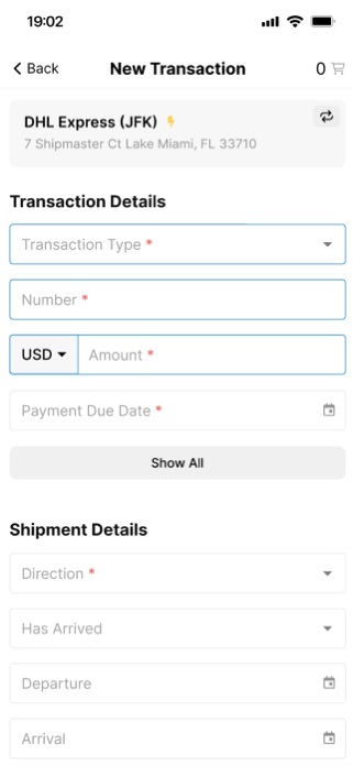 PayCargo Screenshot 4 of 6