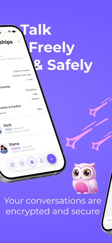 Zoe: AI Relationship Coach screenshot