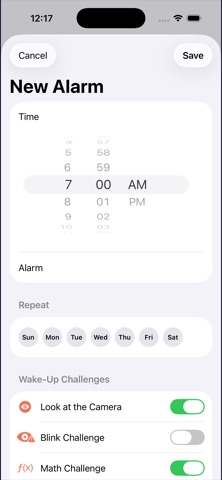 Blinko : Alarm Clock Screenshot 2 of 5