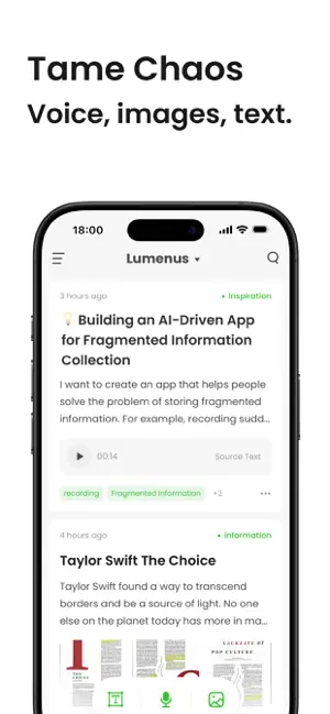Lumenus Vault screenshot 2