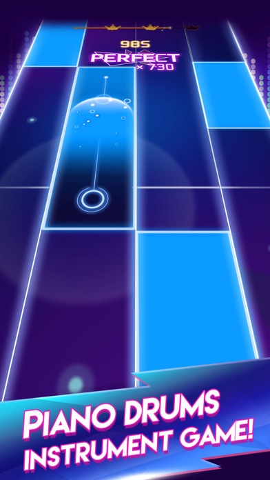 Cyber Music Rush Screenshot