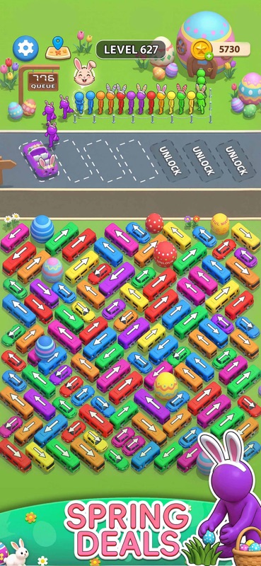Car Jam Bus Parking Rush Fever screenshot 5