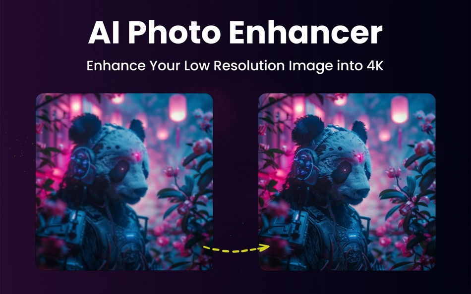 #5. AI Photo Generator : Ai Image (macOS) Bởi: Fahid Zahoor