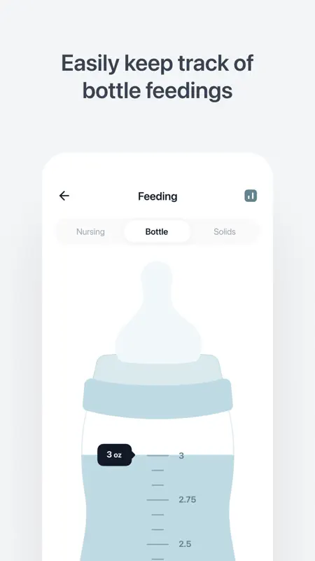 Baby feeding sleep diaper log screenshot 5 of 9