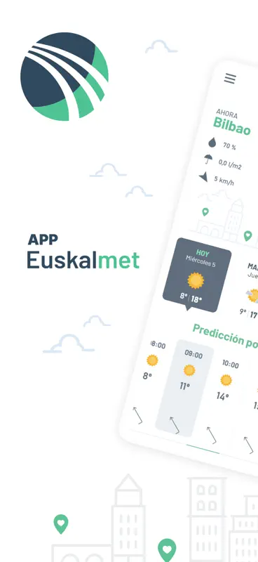 Euskalmet APP screenshot 6 of 10