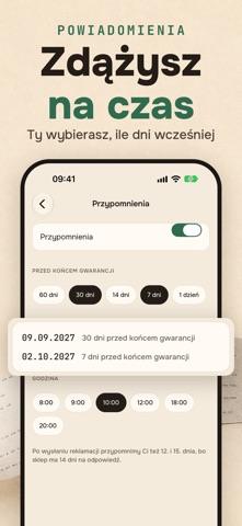 Kweet: paragony i gwarancje screenshot 4