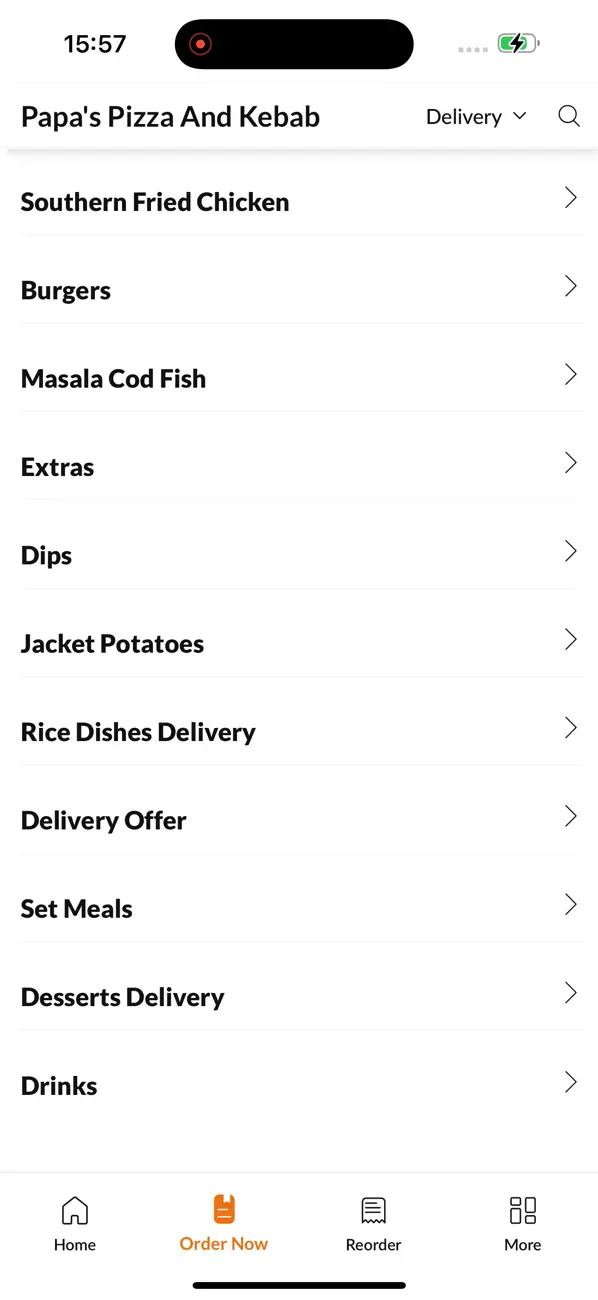 Screenshot #3 pour Papa's Pizza And Kebab.