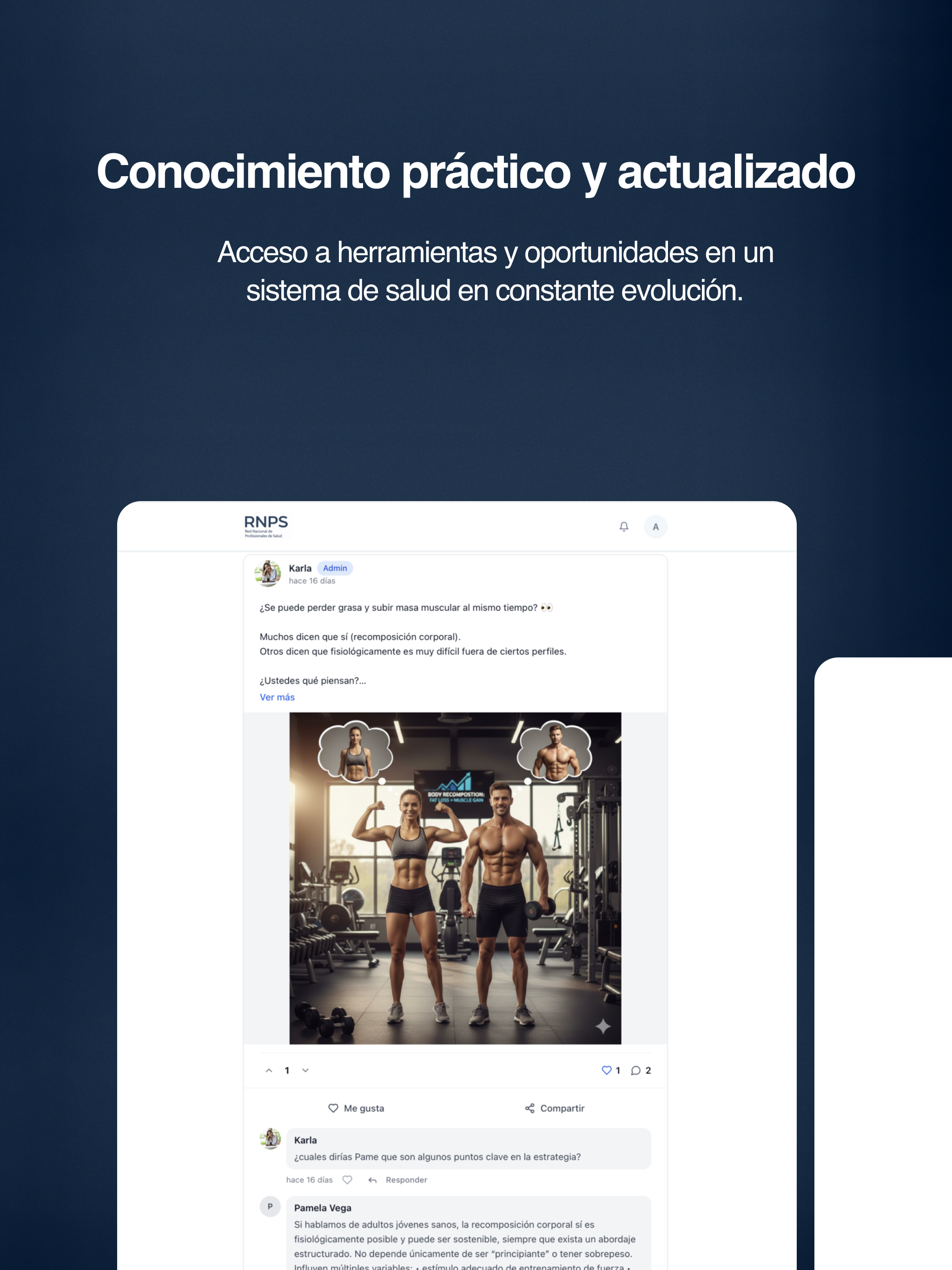 RNPS: Profesionales Salud