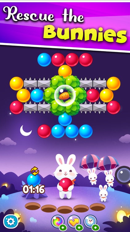 Bubble Shooter POP: Bunny Saga