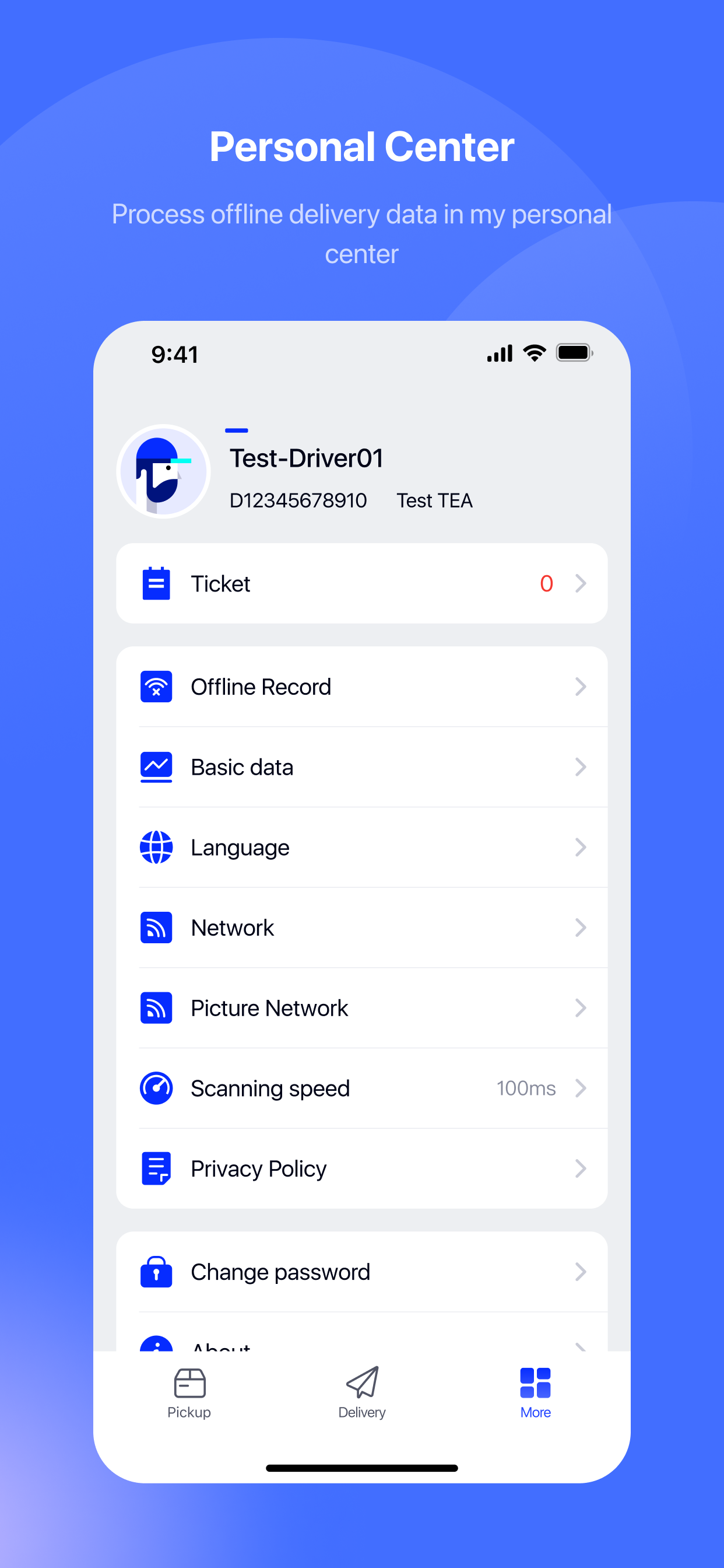 Rider Delivery screenshot 3