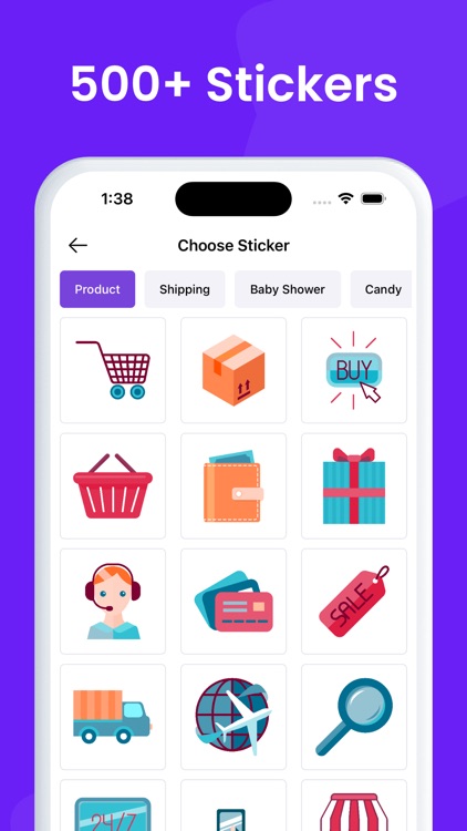 AI Label Maker: Label Printer screenshot-5