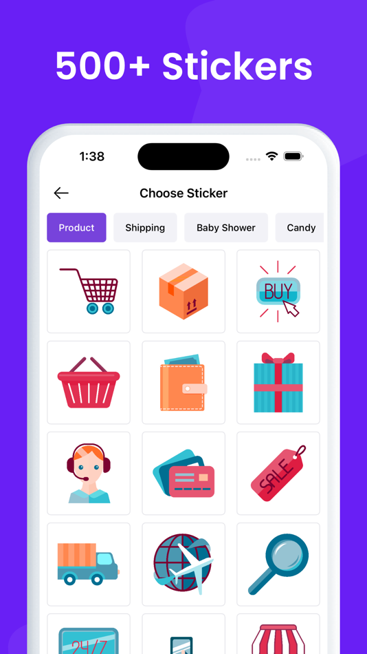 #6. AI Label Maker: Label Printer (iOS) By: Zulqarnain Mustafa