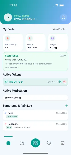SwasthaID screenshot 3