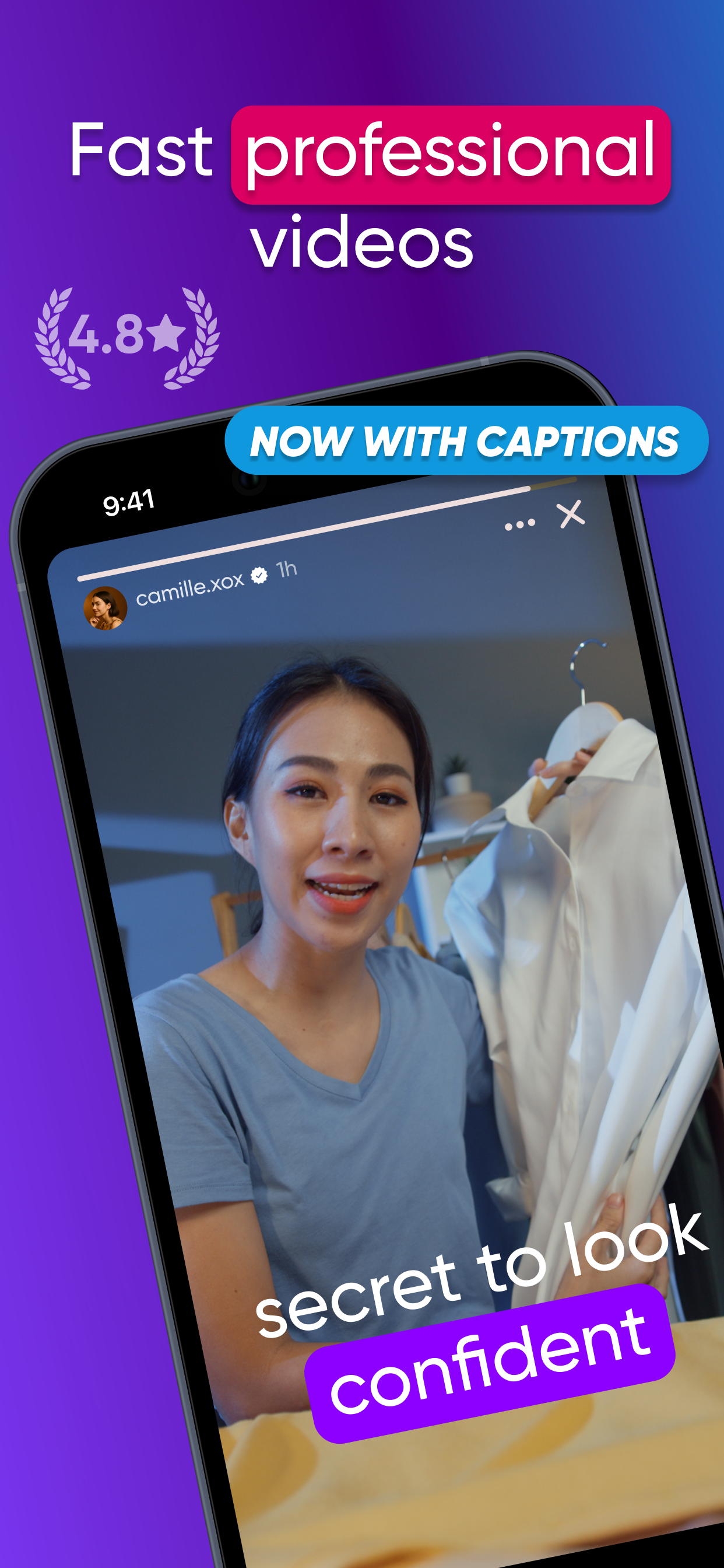 OnTake Teleprompter & Captions