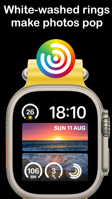 PhotoRings: Watch Face Screenshot