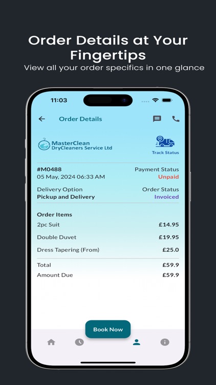Masterclean Drycleaner screenshot-3