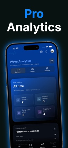 Wave Music Manager screenshot