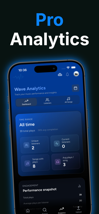 Wave Music Manager Screenshot 6 of 8