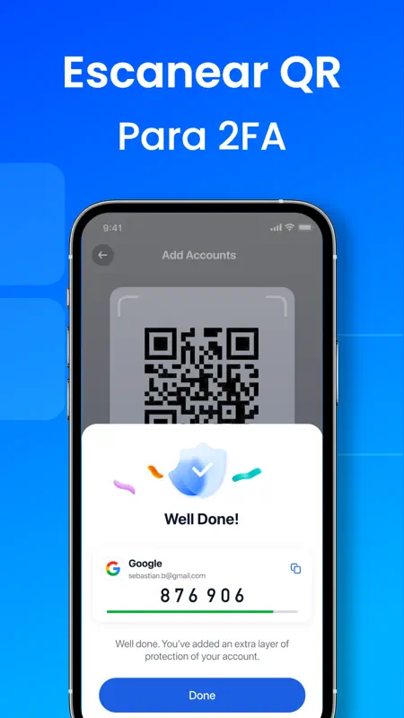 Authenticator App . screenshot 2 of 8