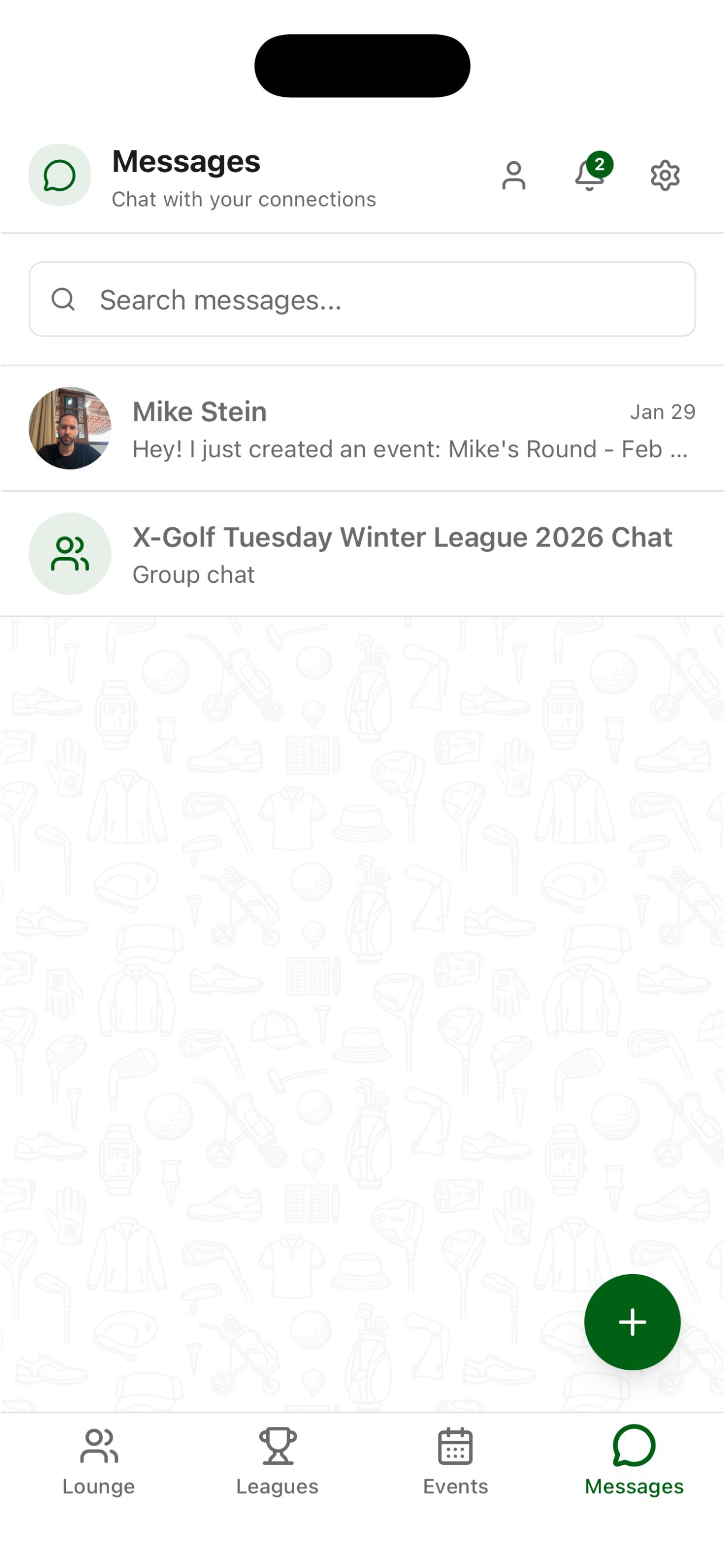 Golfer by Tournamatch screenshot 6