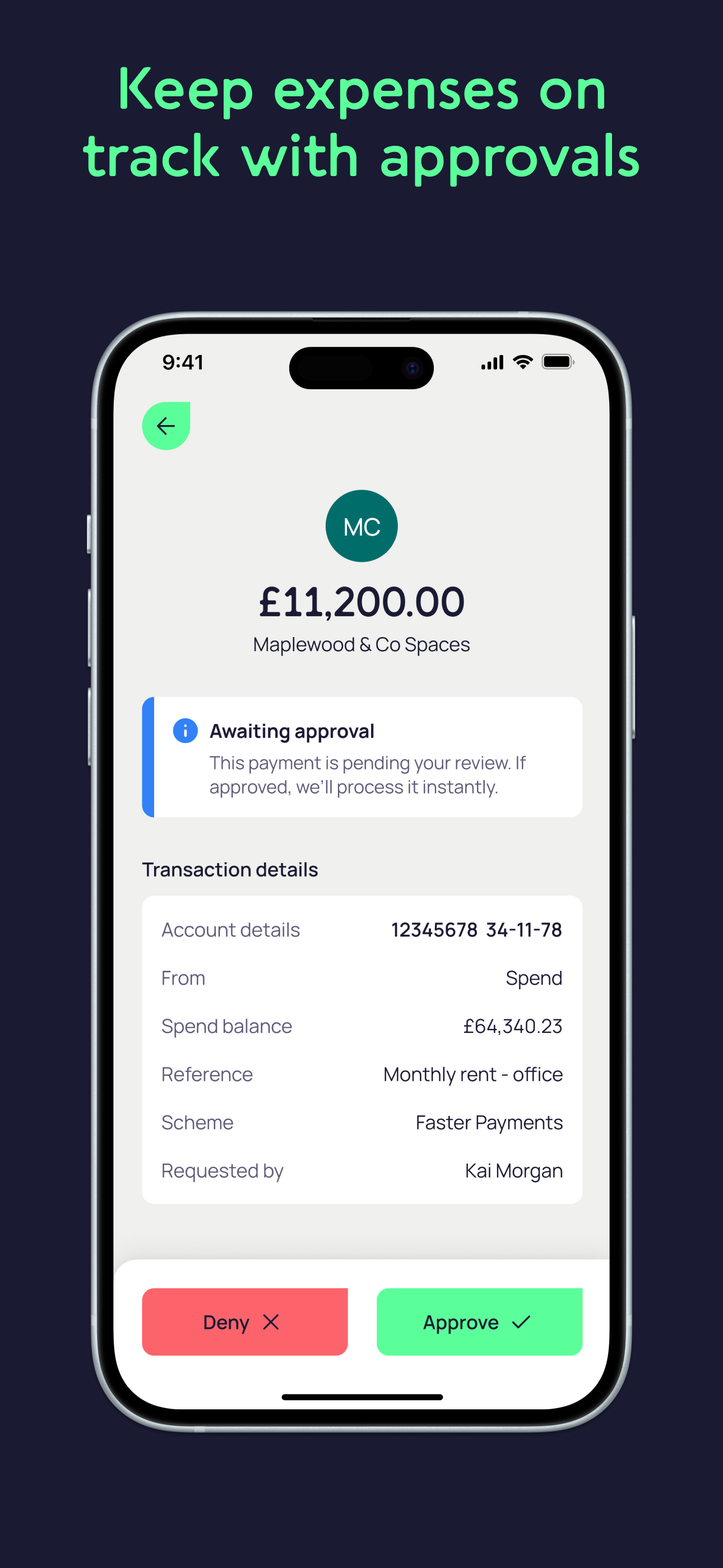 OakNorth Business screenshot 7