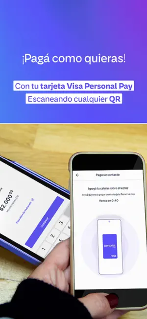 Personal Pay Billetera Virtual iPhone screenshot 5