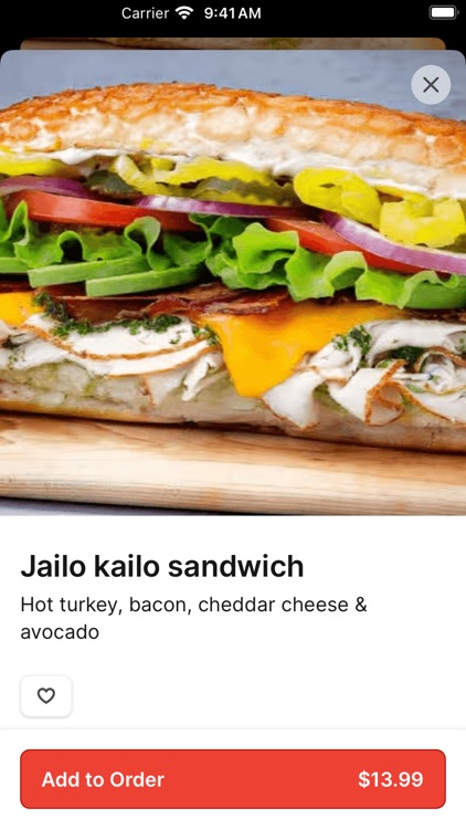 The Sandwich Spot To Go screenshot-3