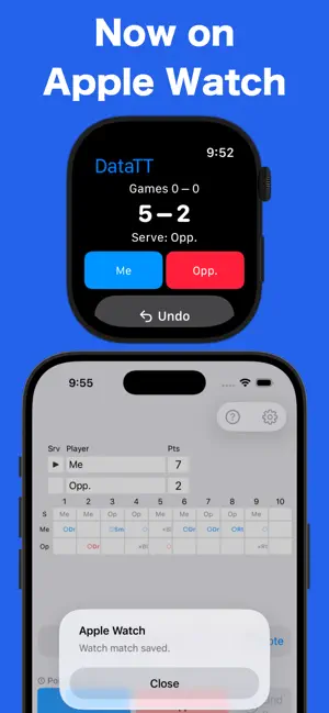 Table Tennis Score DataTT screenshot 2