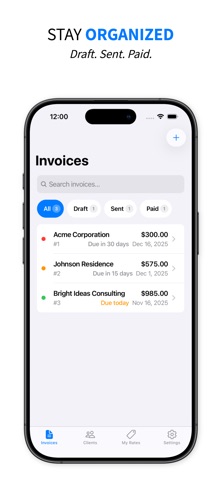 Offline Invoice: Paper Invoice Screenshot 1 of 6