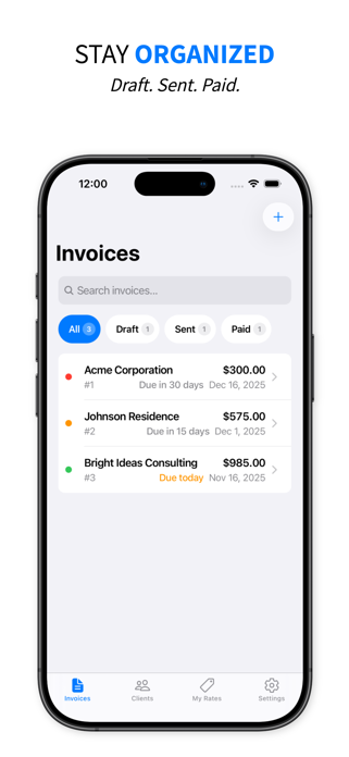 Offline Invoice: Paper Invoice Screenshot 1 of 6