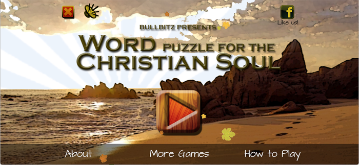 WORD PUZZLE for CHRISTIAN SOUL