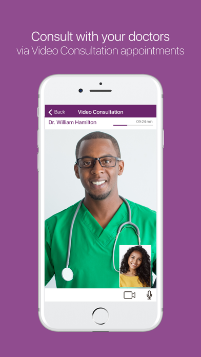 EndoAfrica Wellness Center Screenshot
