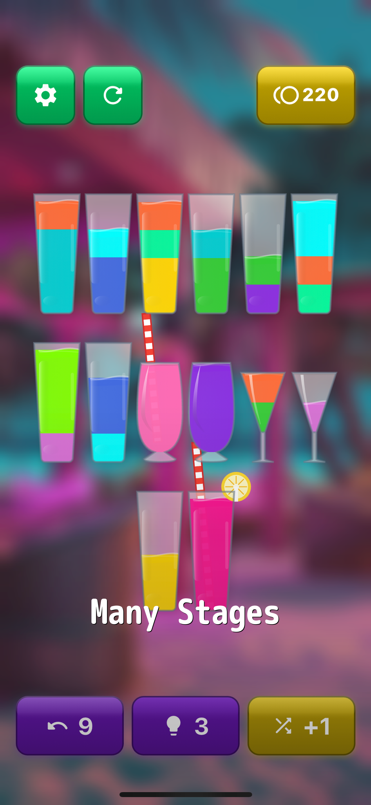 Juice Sort - Water Puzzle screenshot 4