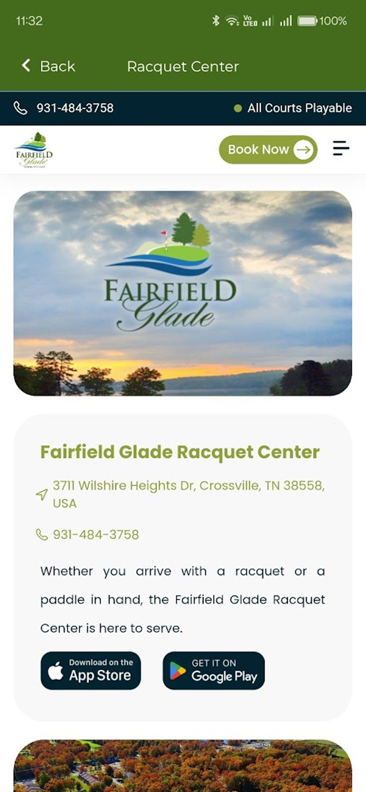 Fairfield Glade CC Members screenshot 6